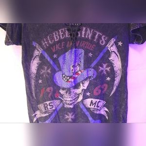 Rebel Saints Women's T shirt Size L